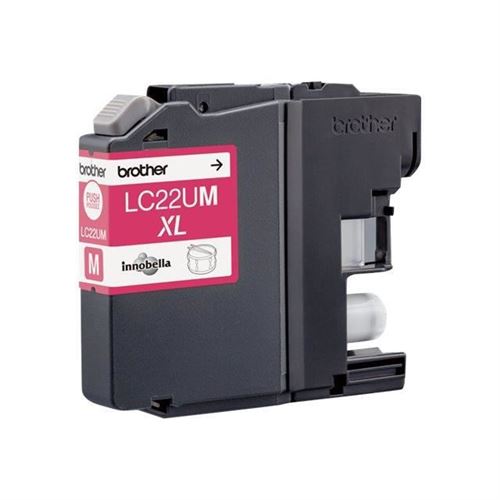 Brother Magenta Lclc22um - Xl - Original - Cartouche D'encre - Pour Dcp-J785dw, Mfc-J985dw - Image 1