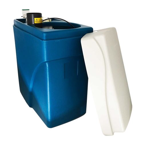 Adoucisseur eau 3,3L 1,5 m3/h sans électricité 2 à 4 personnes - simplex ultra compact - Fabrication Française