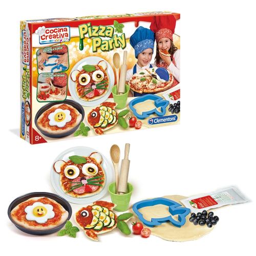 Cuisine creative Pizza Party +8ans 42x28