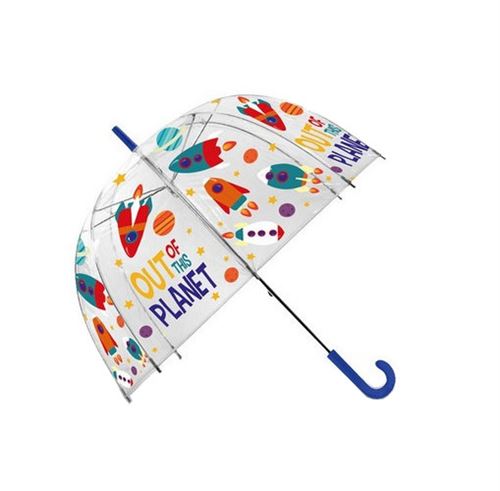Kids Licensing parapluie pour enfants Out of the Planet junior 80 cm transparent