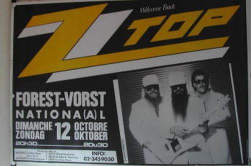 ZZ top - 70x100 cm - AFFICHE / POSTER