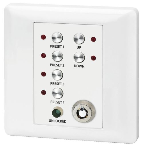 Img Stage Line DRM-880WP Panneau de commande à monter au mur 5 V