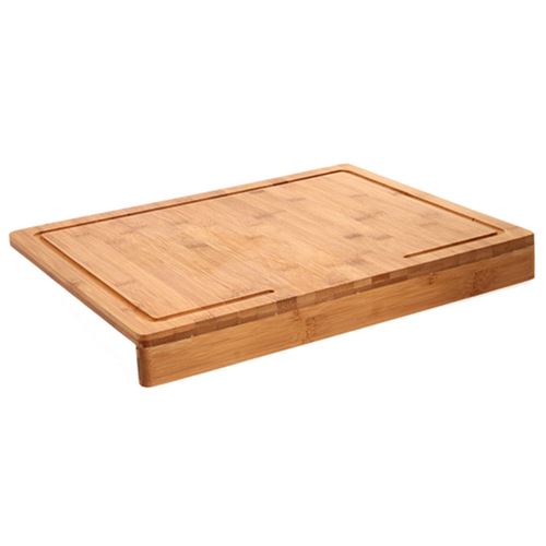 Planche à découper rebord en bambou