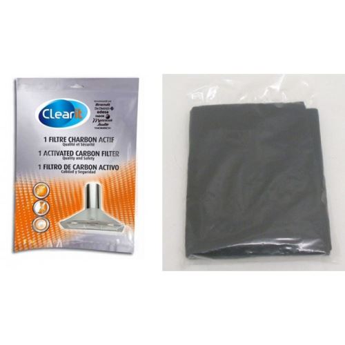 68F10 Filtre Charbon X1 Ø220Mm pour Hotte Brandt - 297804