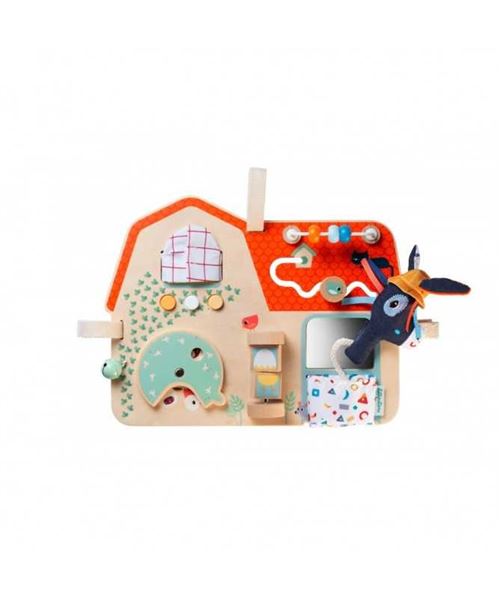 Panneau D'Activités Lilliputiens Ferme