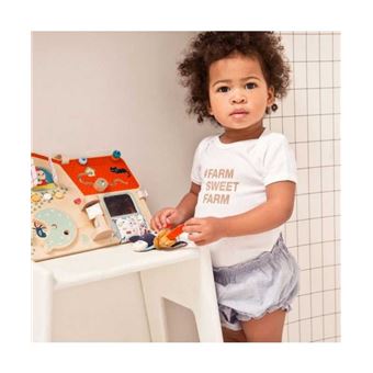 Panneau d'activités Lilliputiens Ferme