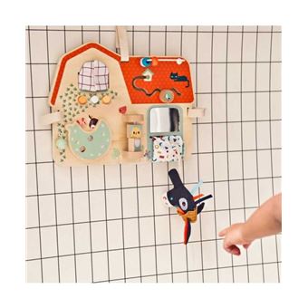 Panneau d'activités Lilliputiens Ferme