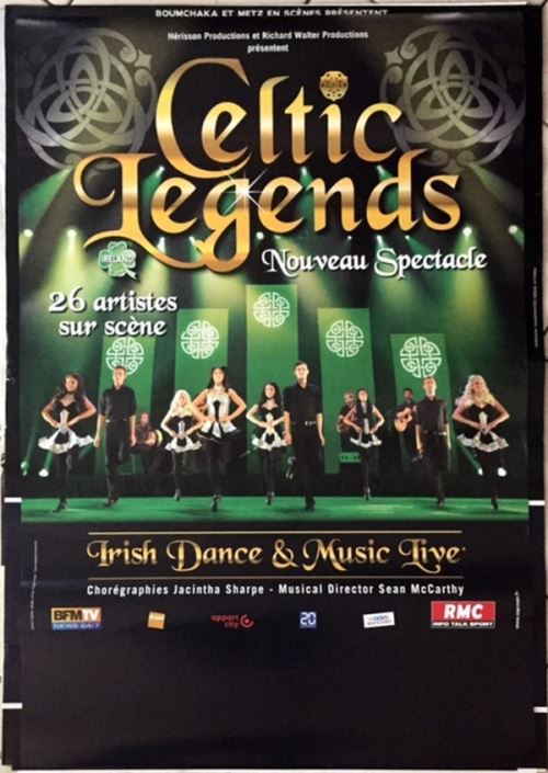 Celtic LEGENDS - 80x120 cm - AFFICHE / POSTER