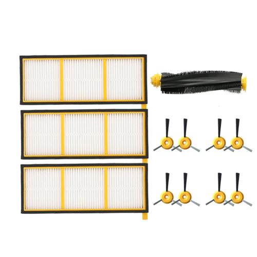 Kit de rechange pour Shark ION Robot RV700 RV750 Aspirateur Et Balayer Robo