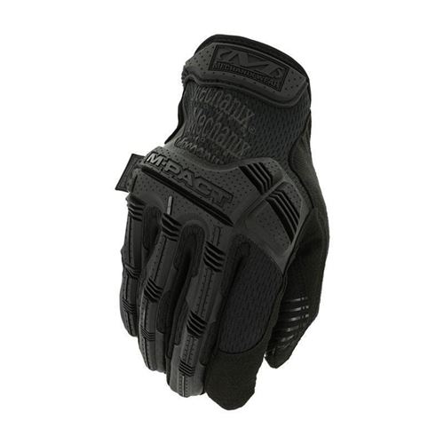 Mechanix Wear Noir Gants Coqués M-Pact Covert