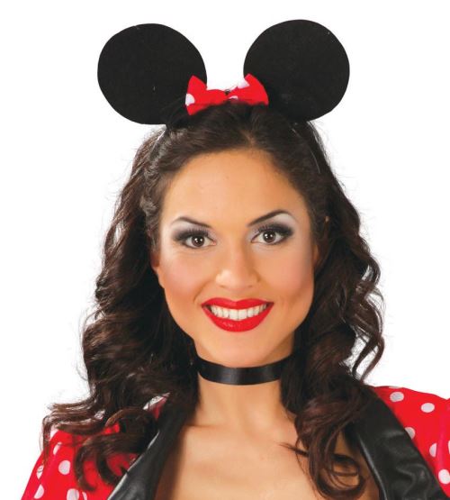 Diadème oreilles souris