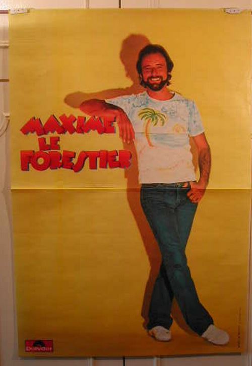 Le Forestier Maxime - 80x120 cm - AFFICHE / POSTER