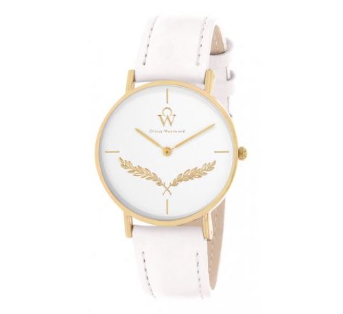 Olivia Westwood Montres Blanc Femme - BOW10052-101