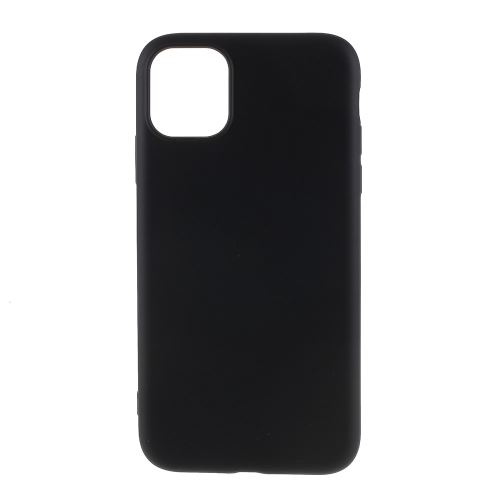 Coque en silicone liquide souple noir pour votre Apple iPhone 11 Pro 5.8 pouces