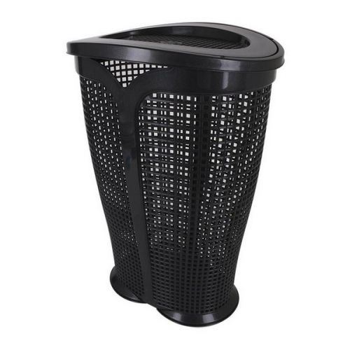 Panier à linge Ingrid Tontarelli 30 L Plastique Noir (36 X 29,4 x 50,5 cm)