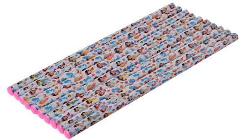 PMS crayons sirène multicolore 10 pièces