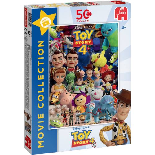 Jumbo Puzzle classique Disney Toy Story 4 puzzle 50 pièces