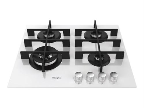 Table de cuisson gaz WHIRLPOOL – GOW6423WH