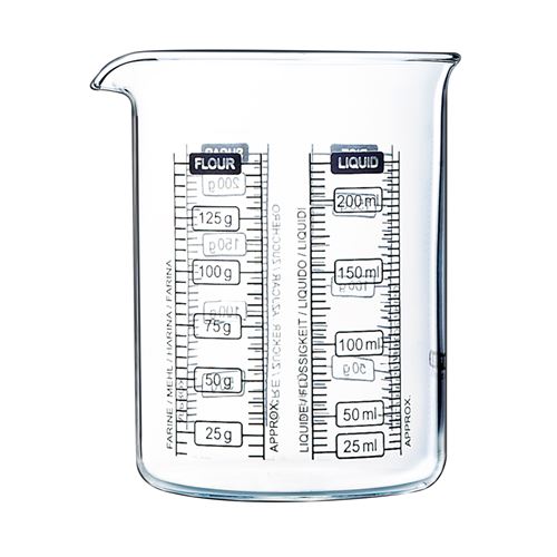 Verre mesureur Pyrex Verre à mesure de la cruche - vue 2