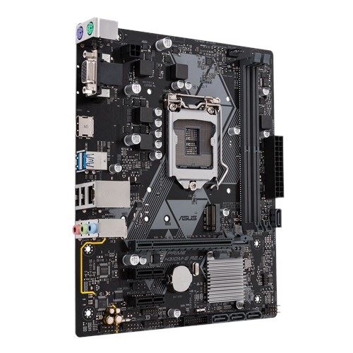 ASUS PRIME H310M-E R2.0, DDR4-SDRAM, DIMM, 2133,2400,2666 MHz, Dual, 2GB,4GB,8GB,16GB, 32 Go