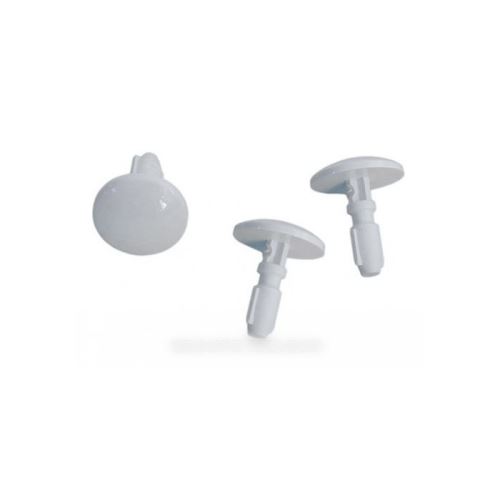 Bouton Programmateur Horloge Blanc X3 pour Four Brandt - 3552799