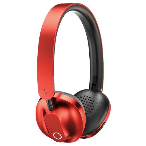 Casque Stéréo Bluetooth BASEUS Encok D01 - Microphone Intégré - Rouge