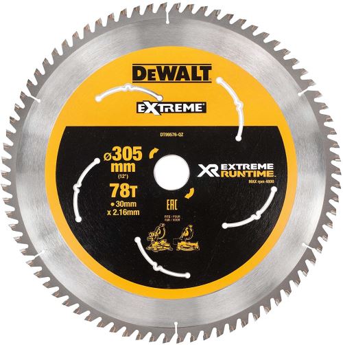 Dewalt Dt99576-Qz Lame De Scie Circulaire