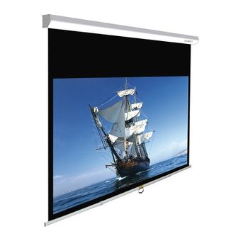 Ecran de projection manuel Instaal Insman 200V 4:3