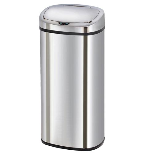 Kitchen Move MAJESTIC - Poubelle de Cuisine Automatique - 80L - Inox Poli - vue 1