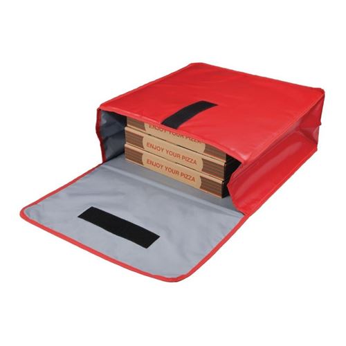 Sac 170(h)x450(l)x450(p)mm à pizza isotherme