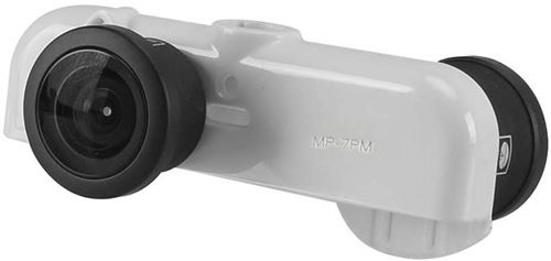 Sirui panoramique 360 ° Dual Lens Kit pour iPhone 7 +, Blanc (Mp-7pw360l2)