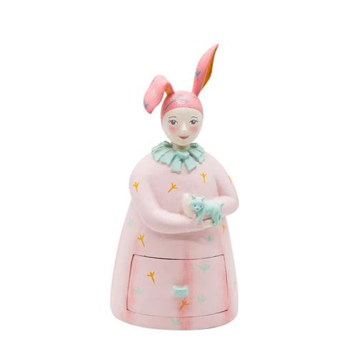 Boîte Z'écrins Mme Lapin L'Oiseau Bateau