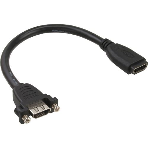 InLine 17600q Câble HDMI Adaptateur et a femelle à femelle 0,2 m