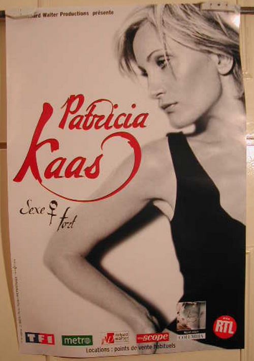 Kaas Patricia - 39x61 cm - AFFICHE / POSTER