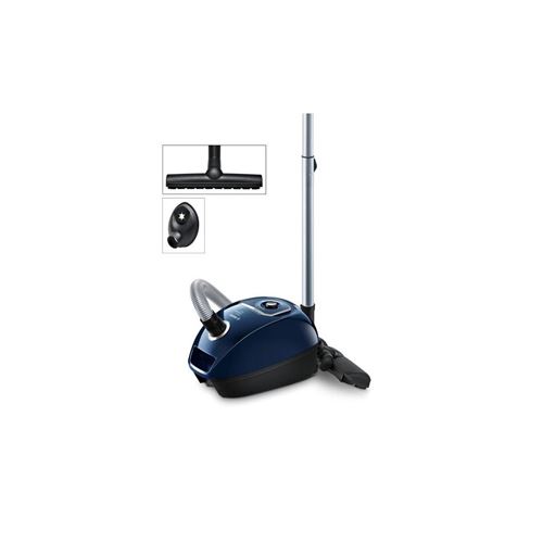 Bosch Bgls4all Aspirateur Traineau Avec Sac Cosyyy - 700w - 69 Db - 4aaaa - Bleu