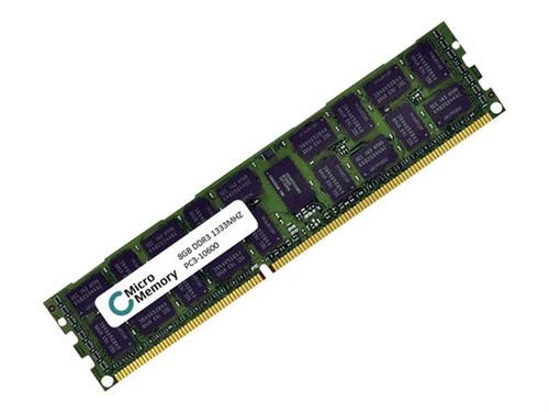 Micromemory 8gb ddr3 1333mhz 8go ddr3 1333mhz module de mémoire (s26361-f3696-l515-mm)