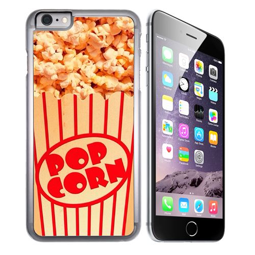 Coque pour iPhone 6 et iPhone 6S pop corn