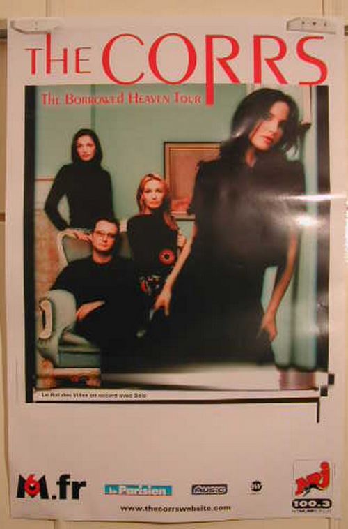 Corrs The - 40x60 cm - AFFICHE / POSTER