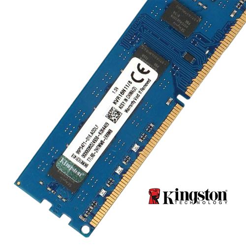 Barrette De RAM DDR3 8Go 1600MHz PC3-12800 - 240 Broches DIMM Pour PC Bureau, Neuve