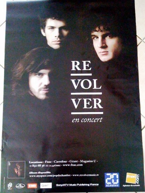 REVOLVER - 80x120 cm - AFFICHE / POSTER