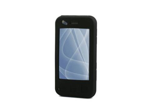 Housse silicone noire Sony Ericsson Xperia X1