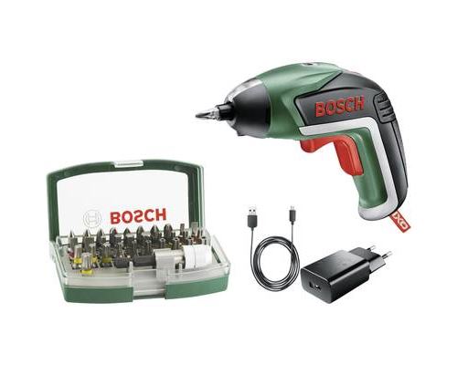Visseuse Sans Fil Bosch Home And Garden Ixo V 06039A800S + Batterie, + Accessoires