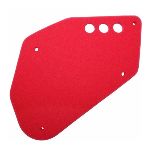 Mousse filtre a air 50 a boite adaptable derbi 50 senda 1996+2010, senda drd 2011+-gilera 50 smt 2003+2010