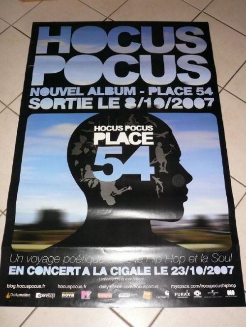Hocus Pocus - 80x120 cm - AFFICHE / POSTER État correct - N/A reconditionné disponible sur Fnac