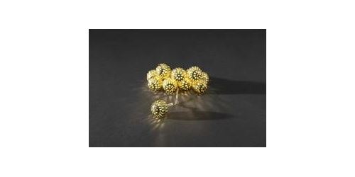 Guirlande lumineuse à motifs pour l'intérieur Konstsmide 3188-803 blanc chaud boules 1 pc(s)
