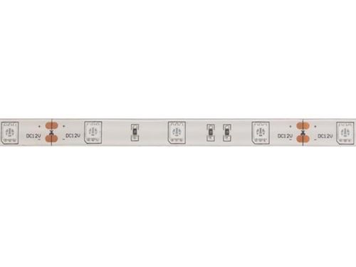 Flexible led - jaune - 150 leds - 5 m - 12 v velleman ls12m210y1