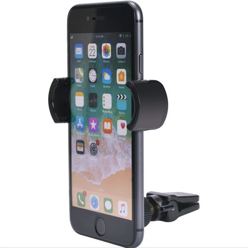 BigBen CONNECTED ARMAIRVENTB - Autohouder voor mobiele telefoon - zwart