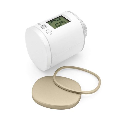 Thermostat intelligent Eurotronic - Pour économiser de l'énergie, marron, 701021