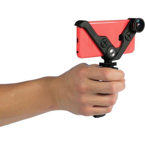 Rode RODEGrip+ (iPhone 5c) système de fixation avec jeu d'objectifs
