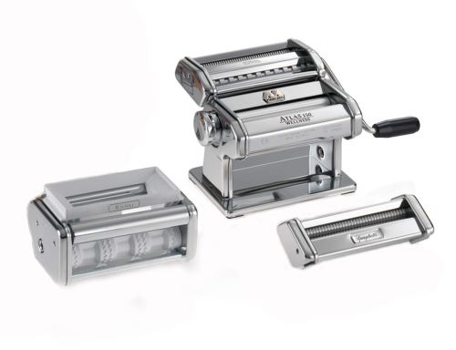 coffret machine à pâtes + 2 accessoires - pastaset